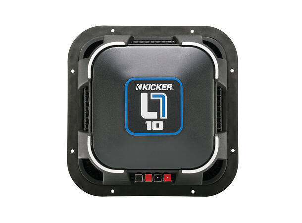 Kicker L7 10-tommer Q-class subwoofer 4ohm DVC